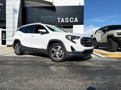 Used 2021 GMC Terrain SLT w/ Infotainment Package II