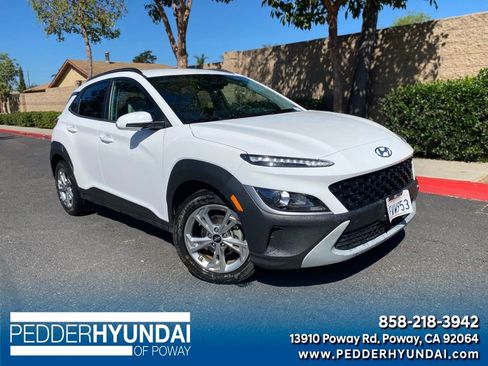 Certified 2023 Hyundai Kona SEL image 1