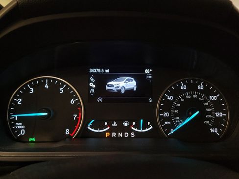 Used 2021 Ford EcoSport SE w/ SE Convenience Package FWD image 23