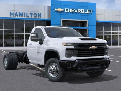 New 2025 Chevrolet Silverado 3500 W/T w/ WT Convenience Package AWD/4WD image 19