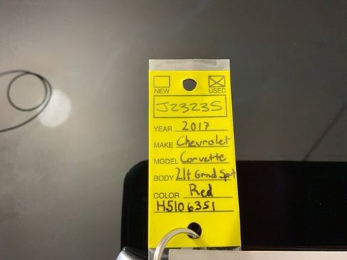 Used 2017 Chevrolet Corvette Grand Sport image 39