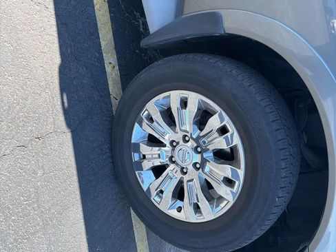 Used 2015 Nissan Armada Platinum w/ 2nd Row Captain Seat Package image 2