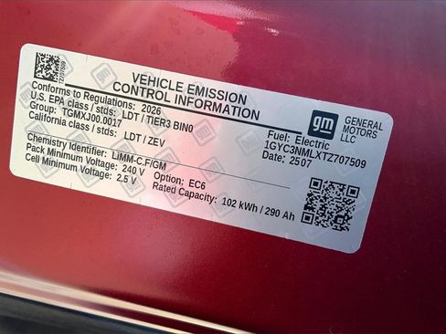 New 2026 Cadillac Vistiq Sport image 18