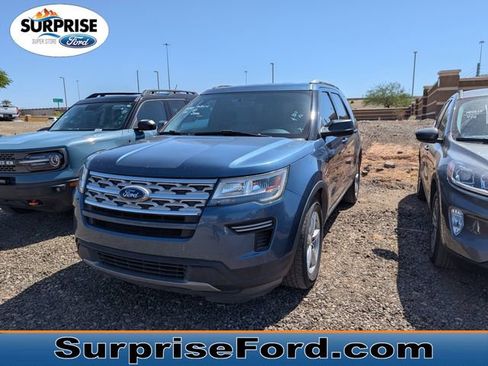 Used 2018 Ford Explorer XLT FWD image 1