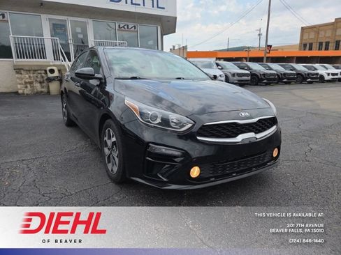 Used 2021 Kia Forte LXS FWD image 1