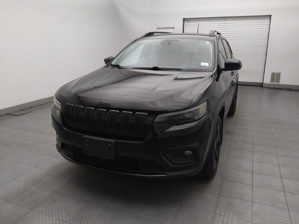 Used 2021 Jeep Cherokee Latitude Plus AWD/4WD image 15
