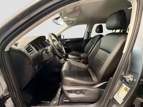 Used 2021 Volkswagen Tiguan SE AWD/4WD image 17