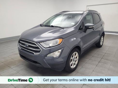 Used 2018 Ford EcoSport SE w/ SE Convenience Package FWD image 1