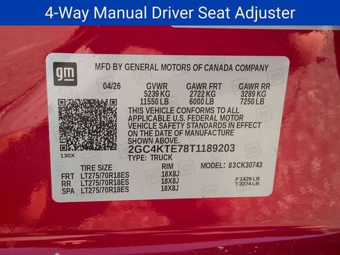 New 2026 Chevrolet Silverado 3500 LT w/ All Star Edition AWD/4WD image 26