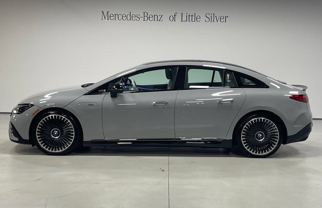 Used 2023 Mercedes-Benz EQE AMG 4MATIC Sedan image 2