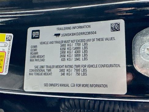 Used 2024 Chevrolet Suburban LS w/ Driver Alert Package image 45