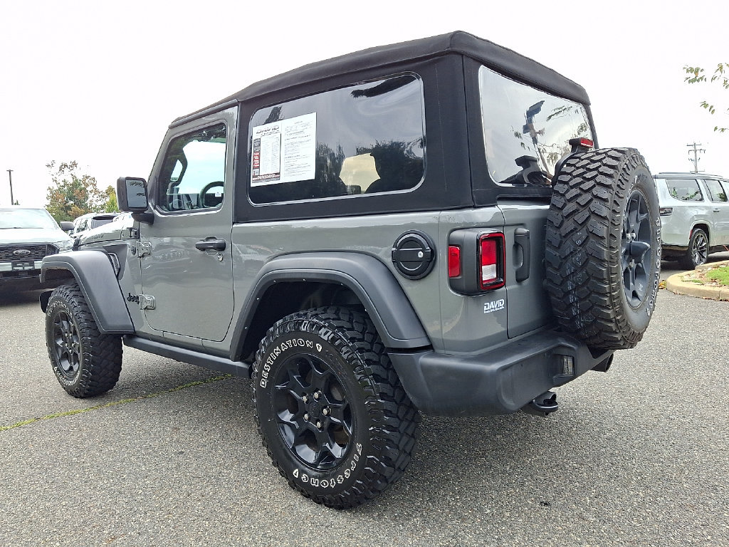 Used 2023 Jeep Wrangler Sport AWD/4WD image 4