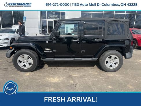 Used 2011 Jeep Wrangler Unlimited Sahara image 7