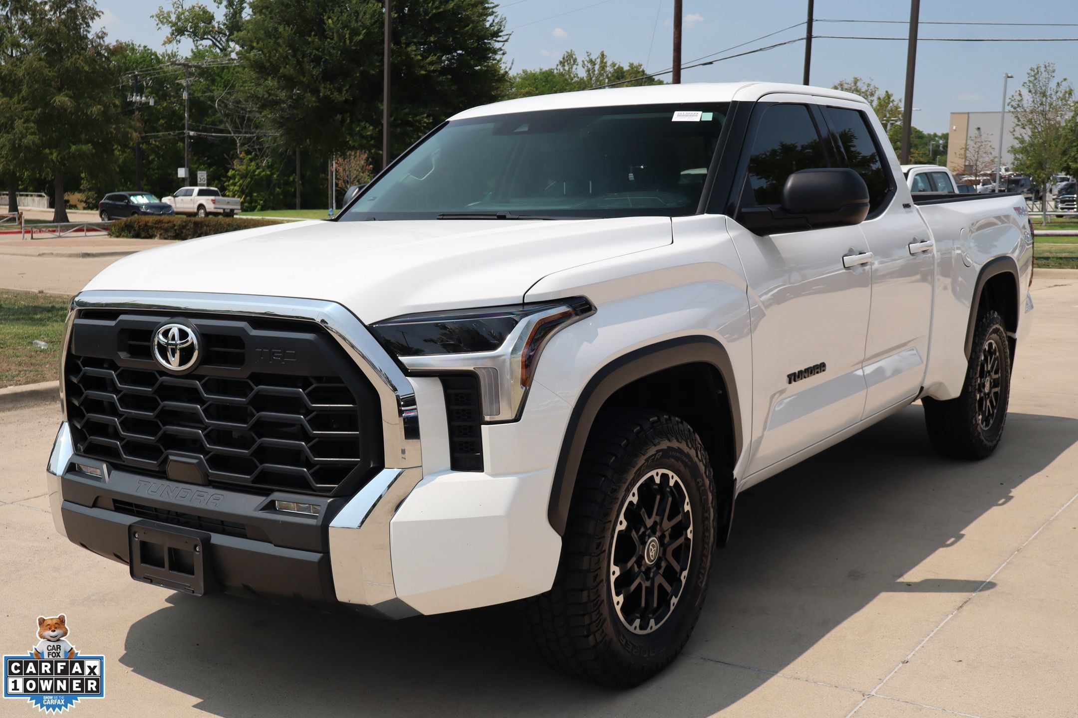 Used 2023 Toyota Tundra SR5 w/ TRD Off-Road Package AWD/4WD image 9