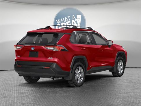 New 2025 Toyota RAV4 XLE image 2