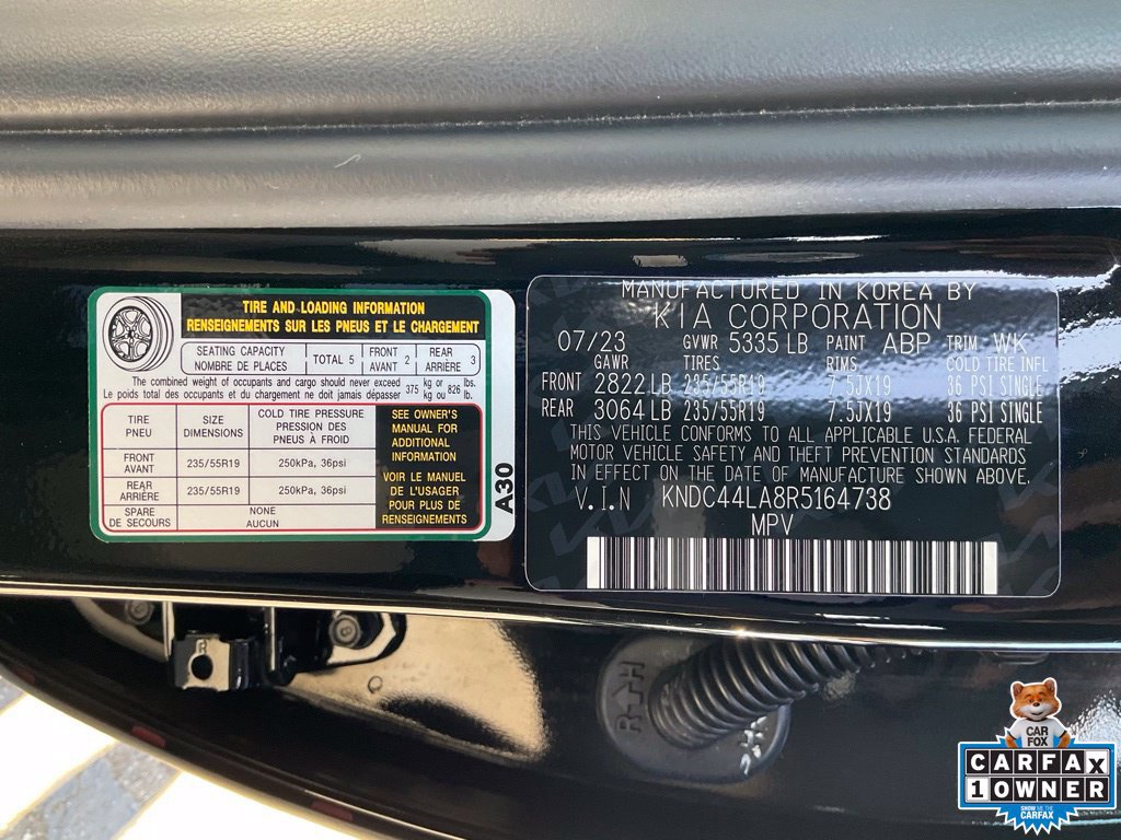 Used 2024 Kia EV6 GT-Line w/ GT-Line White Seat Package RWD image 22