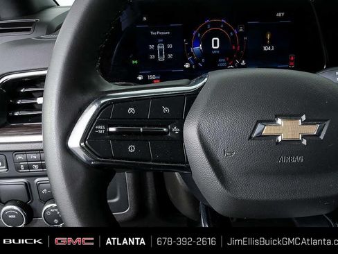 Certified 2025 Chevrolet Tahoe LT AWD/4WD image 9