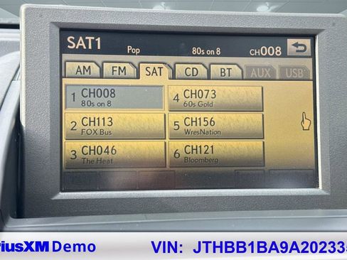 Used 2010 Lexus HS 250h Premium image 35