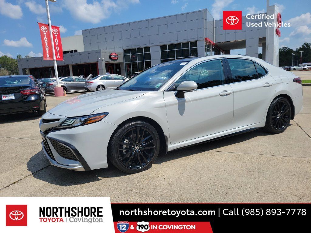 Used 2023 Toyota Camry XSE FWD 360° Tour