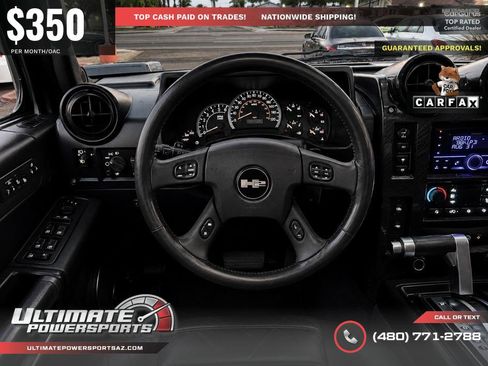 Used 2005 HUMMER H2 w/ Preferred Equipment Group AWD/4WD image 19