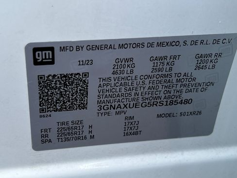 Used 2024 Chevrolet Equinox LT image 25