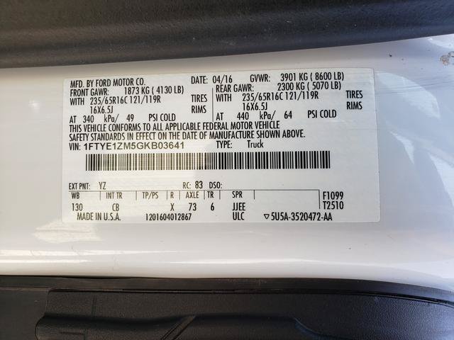 Used 2016 Ford Transit 150 130 Low Roof RWD image 25