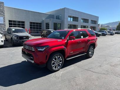 New 2026 Toyota 4Runner Limited