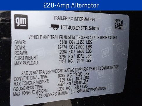 New 2026 GMC Sierra 2500 Denali Ultimate AWD/4WD image 28
