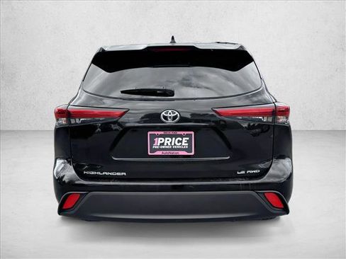 Used 2021 Toyota Highlander LE AWD/4WD image 6