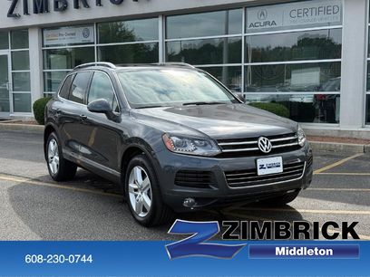 Used 2014 Volkswagen Touareg Sport