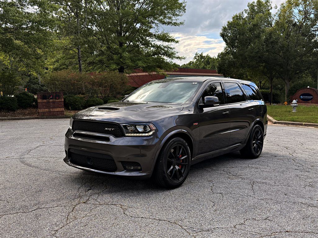 Used 2018 Dodge Durango SRT w/ Technology Group AWD/4WD image 1