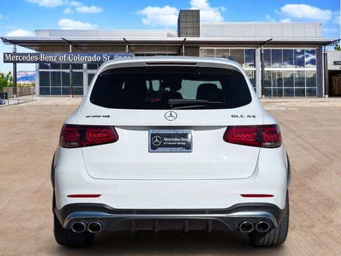 Certified 2022 Mercedes-Benz GLC 43 AMG 4MATIC image 6