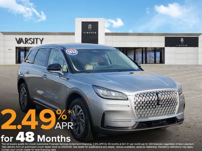 Certified 2024 Lincoln Corsair AWD w/ Equipment Group 101A