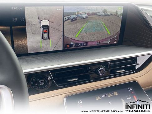 New 2026 INFINITI QX80 Luxe image 28