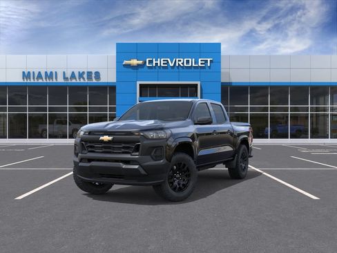Used 2026 Chevrolet Colorado W/T w/ WT Custom Package RWD image 8
