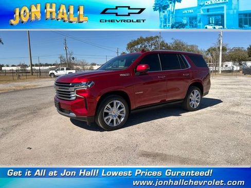 Used 2024 Chevrolet Tahoe High Country image 2