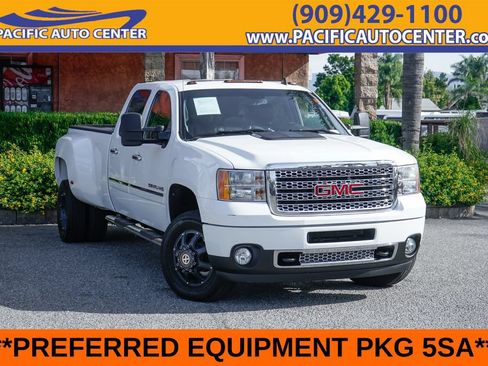 Used 2011 GMC Sierra 3500 Denali AWD/4WD image 1