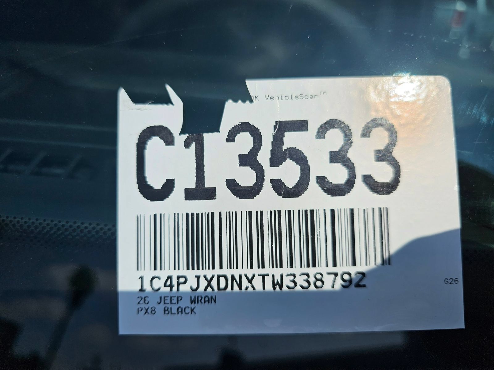 New 2026 Jeep Wrangler Unlimited Sport AWD/4WD image 30