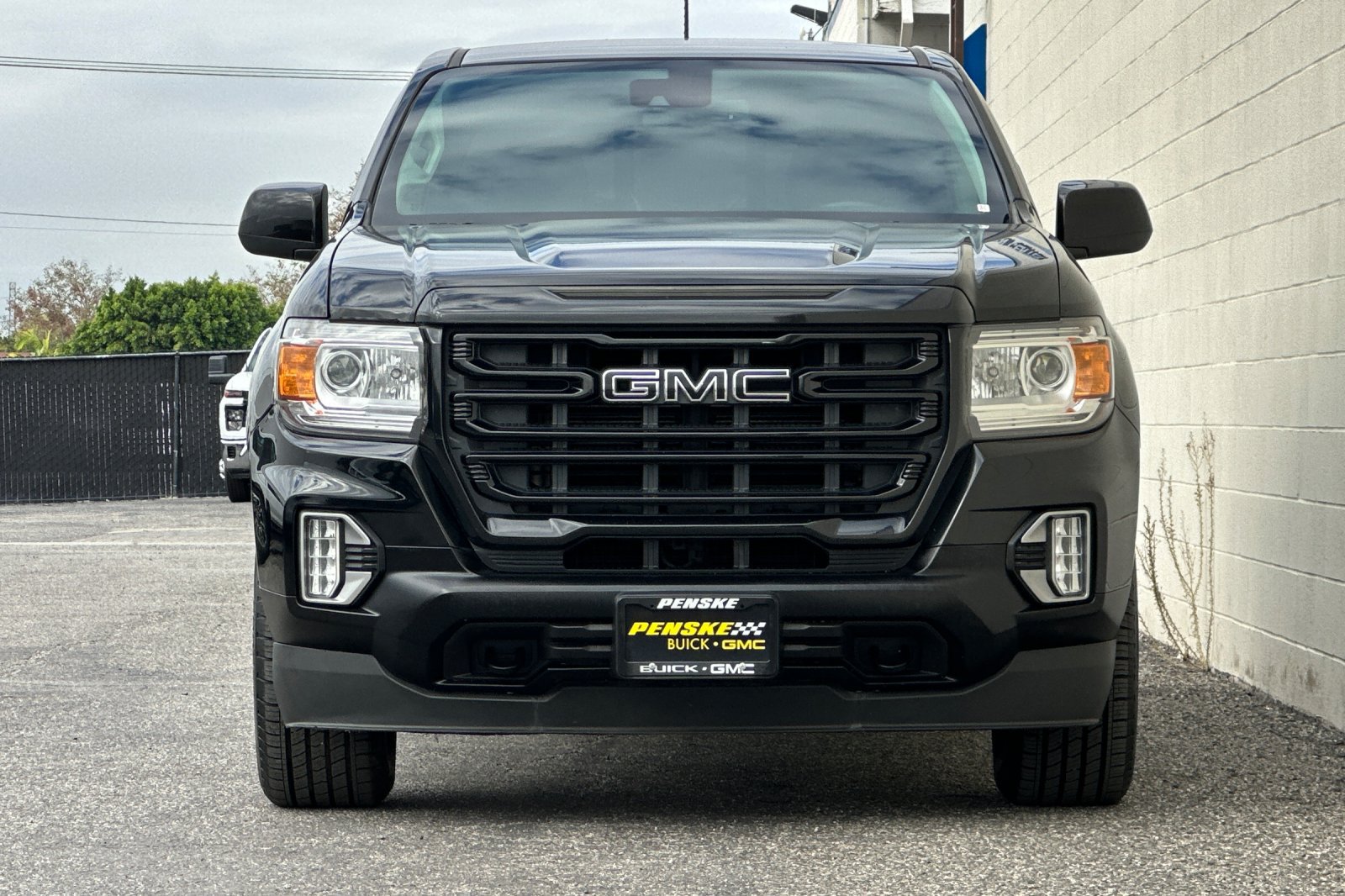 Certified 2021 GMC Canyon Elevation w/ Driver Alert Package RWD image 9