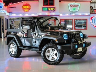 Used 2014 Jeep Wrangler Sport w/ Quick Order Package 23S