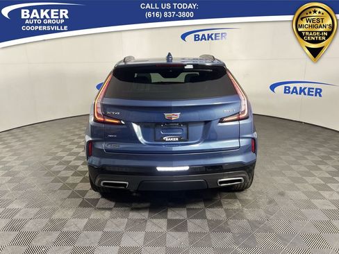 Certified 2024 Cadillac XT4 Sport image 8