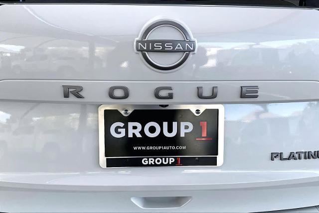 Certified 2025 Nissan Rogue Platinum w/ Platinum Premium Package FWD image 10