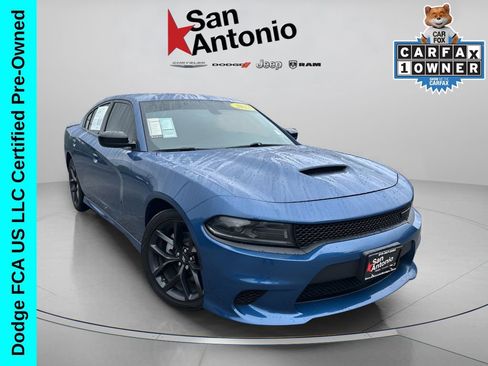Certified 2023 Dodge Charger R/T w/ Blacktop Package RWD image 1