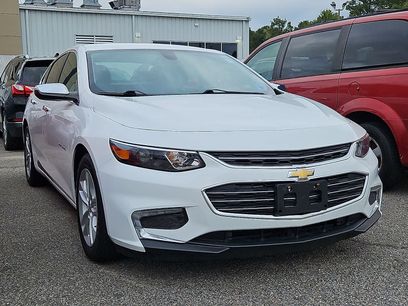 Used 2017 Chevrolet Malibu LT w/ Leather Package