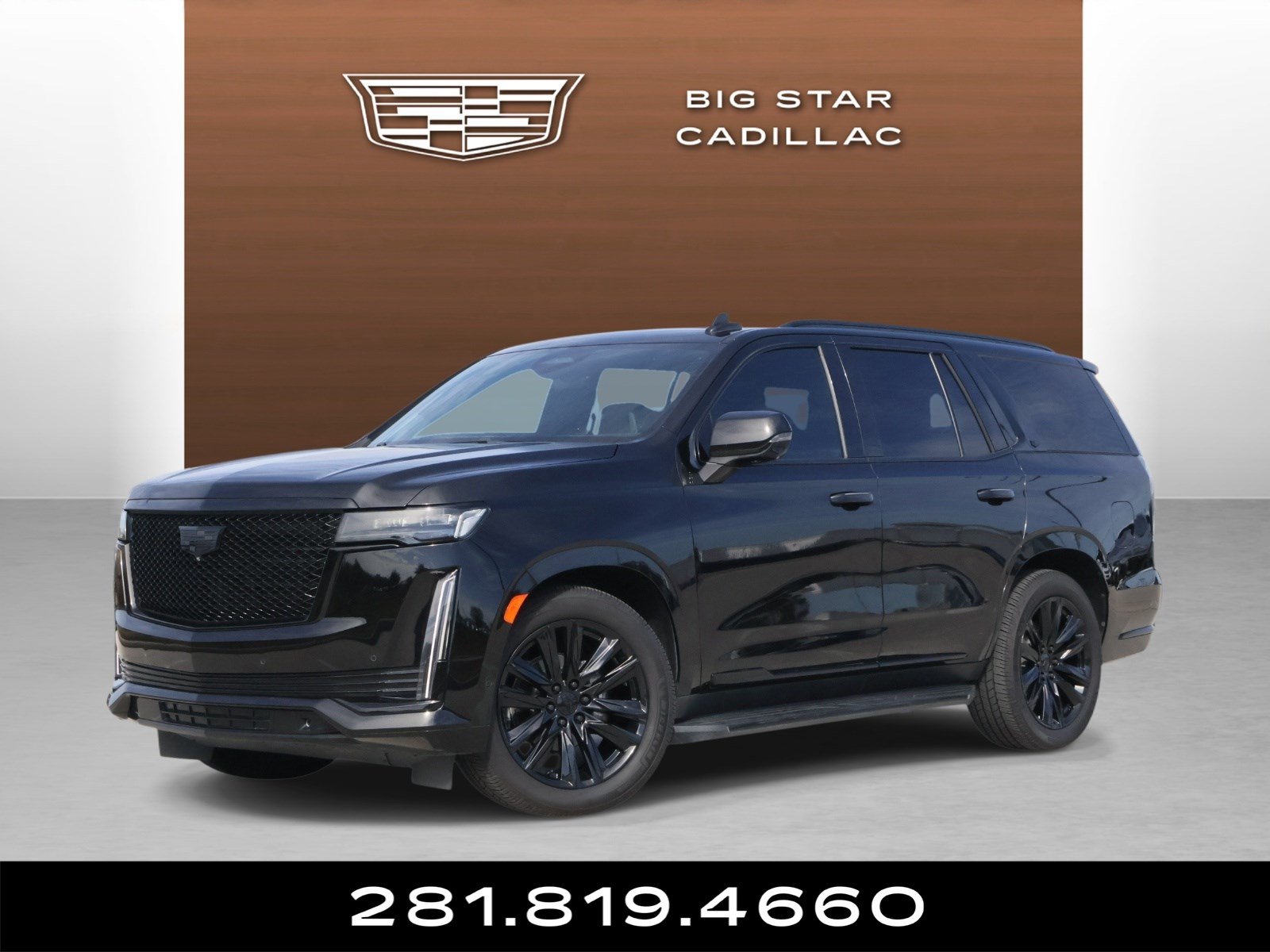 Used 2021 Cadillac Escalade Sport Platinum AWD/4WD image 1