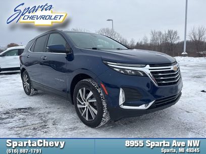 Used 2022 Chevrolet Equinox Premier