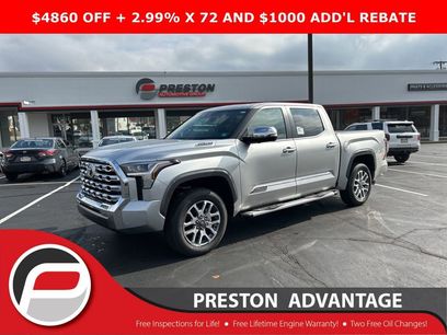 New 2026 Toyota Tundra 1794 Edition