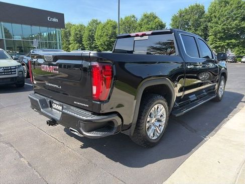 Used 2022 GMC Sierra 1500 Denali w/ Technology Package AWD/4WD image 9
