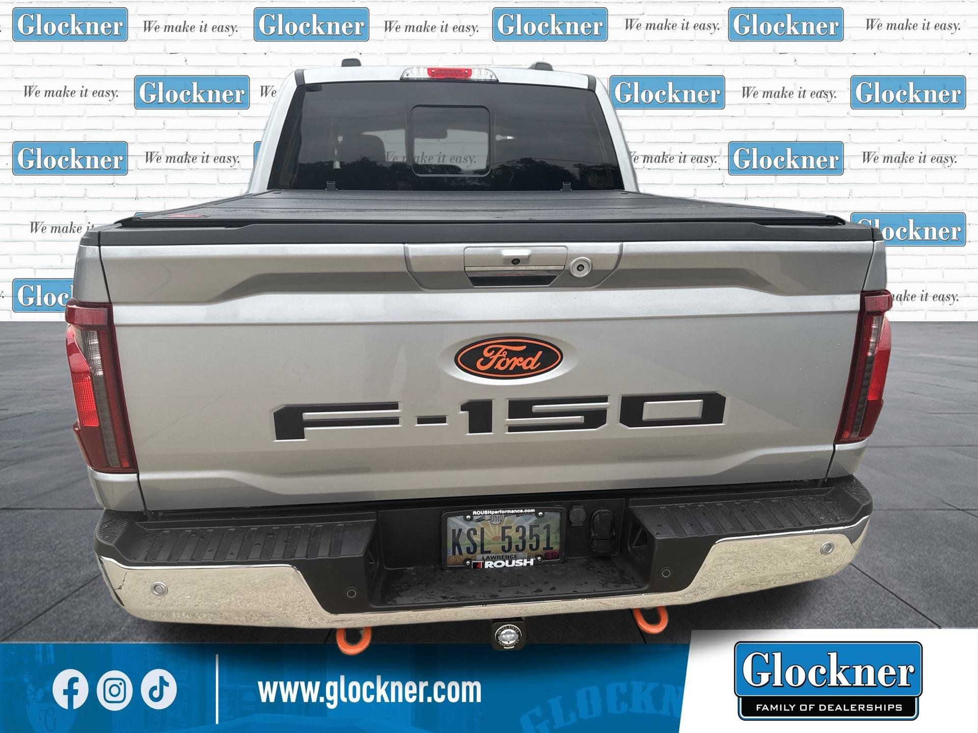 Used 2024 Ford F150 XLT w/ Equipment Group 302A MID AWD/4WD image 5