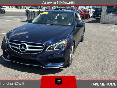 Used 2016 Mercedes-Benz E 350 4MATIC Sedan